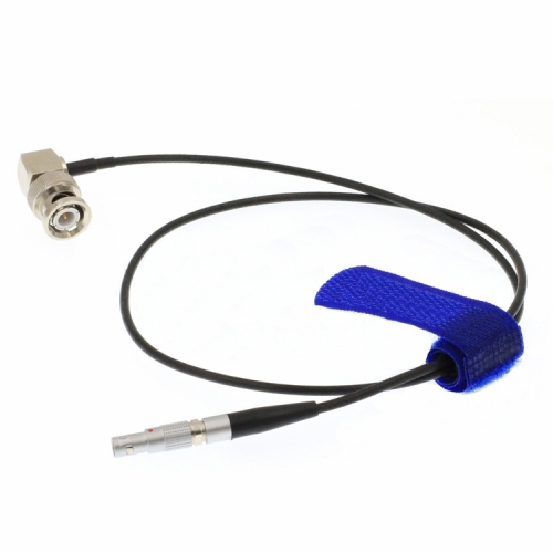 Custom BNC to LEMO plug cable