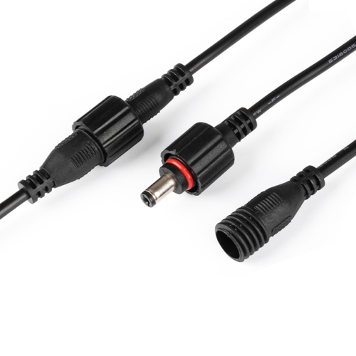 Custom DC 5.5*2.1 Waterproof Cable
